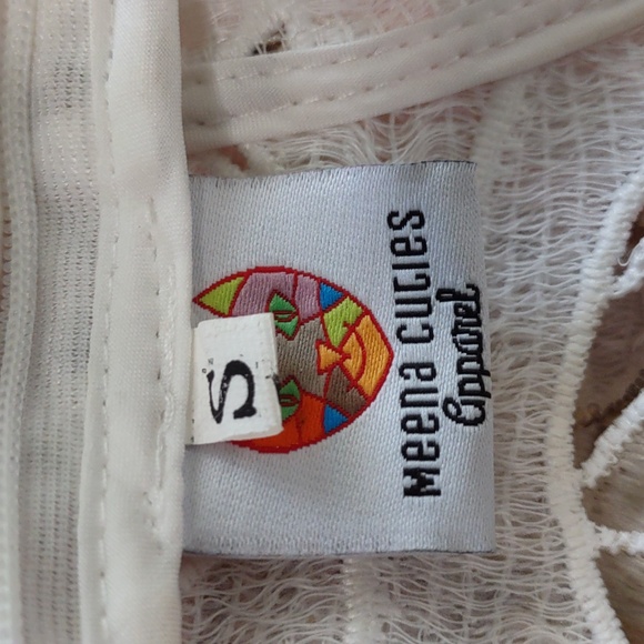 Meena Cuties Boutique Floral Print Drop Waist Dress - Picture 5 of 5